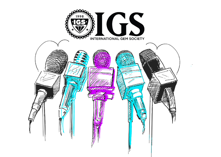 International Gem Society (IGS) Logo