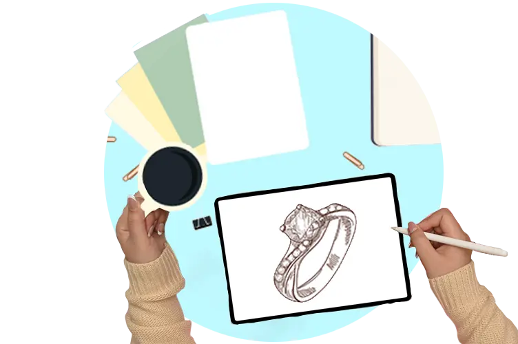 Designing an engagement ring