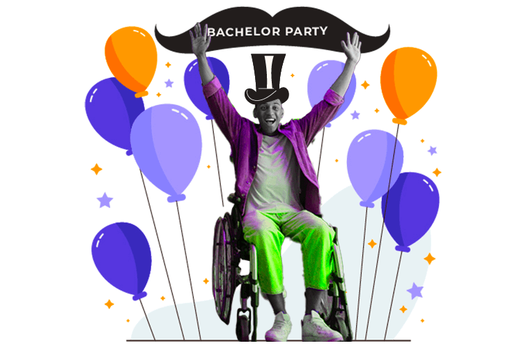 With Love and Different Abilities: Bachelor Party