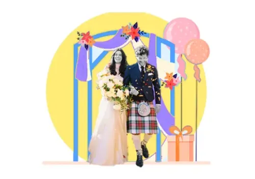 Kilts and Handfasting: Must-Know Scottish Wedding Traditions