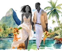 A Tropical Affair: Have an Unforgettable St Lucia Destination Wedding