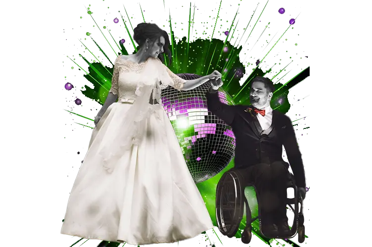 How to Be Your Authentic/Disabled Self at Your Wedding - Reception