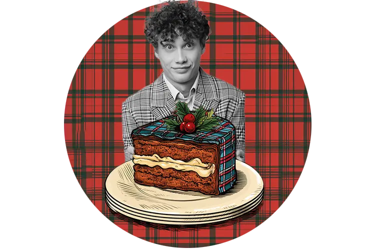 Classy Ideas for Groom’s Cake: Tartan