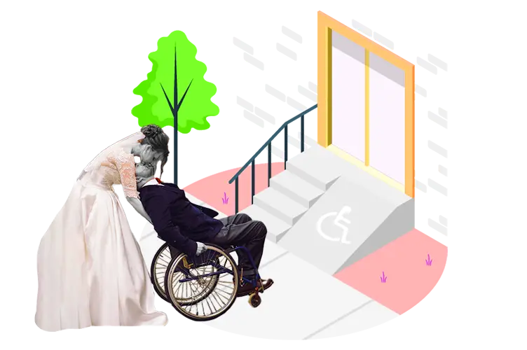 How to Be Your Authentic/Disabled Self at Your Wedding - Venue