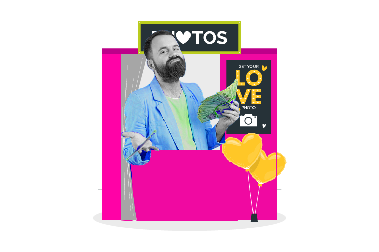 How Much Should a Photo Booth Cost Wedding Planning Couples? The