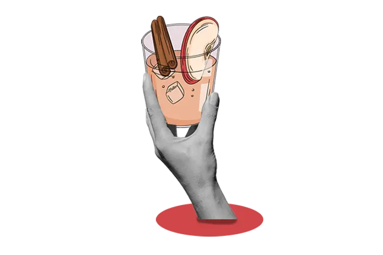 Fall Wedding Signature Drinks