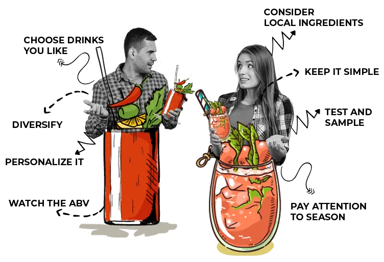 How to Choose Signature Wedding Cocktails