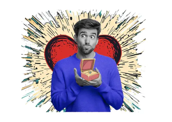 What Knee Do You Propose On?