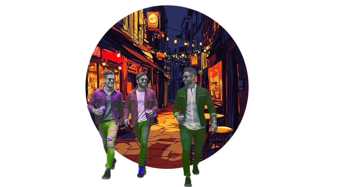 Bachelor Party Game Ideas Bar Hopping