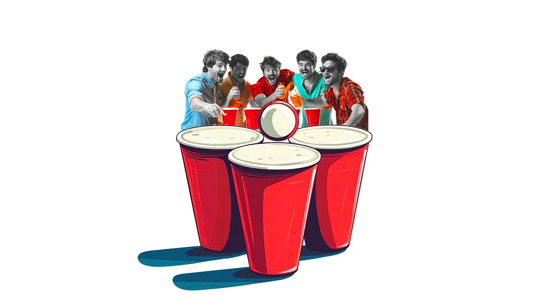 Bachelor Party Game Ideas Beer Pong
