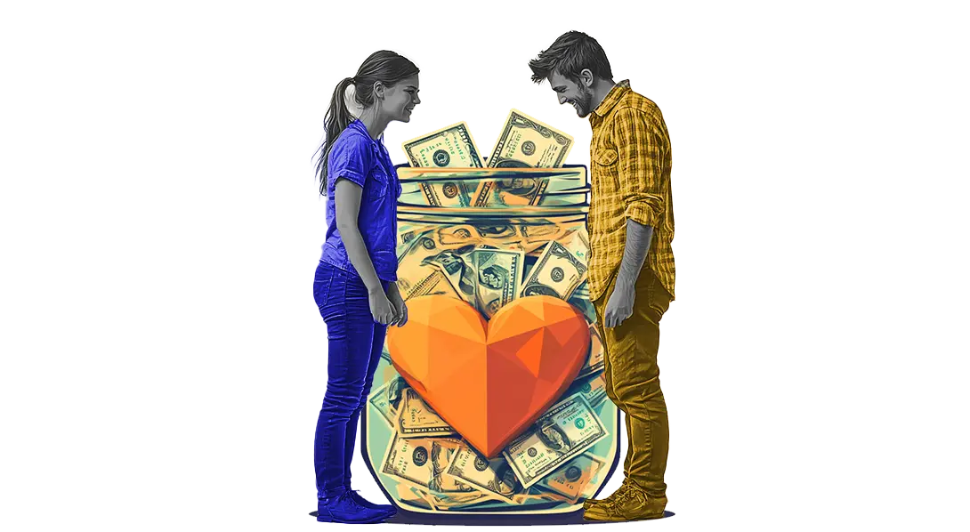 Splitting Wedding Costs