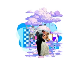 How to Weather the Storm: Tips for Stunning Rainy Day Wedding Photos