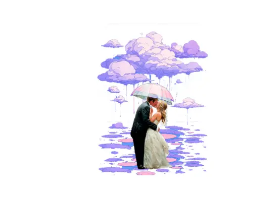 How to Weather the Storm: Tips for Stunning Rainy Day Wedding Photos