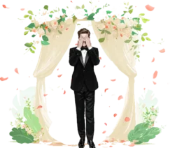 Can the Groom See the Dress Before the Wedding? What to Know About This Tradition