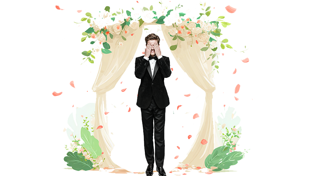 Can the Groom See the Dress Before the Wedding? What to Know About This Tradition