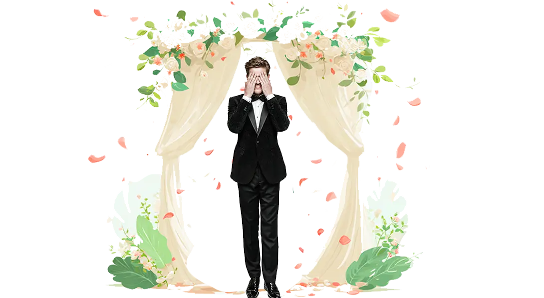 Can the Groom See the Dress Before the Wedding? What to Know About This Tradition