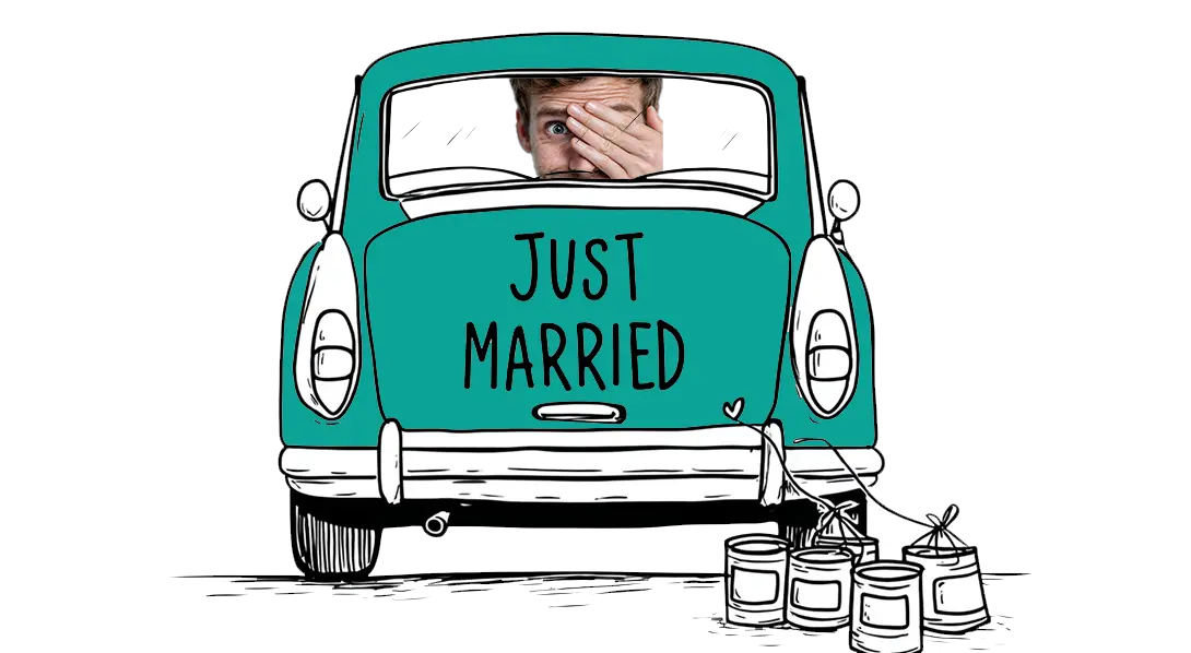 Just married